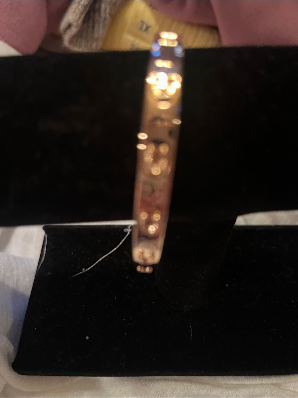 Women's Gold-Tone coach Bracelet-